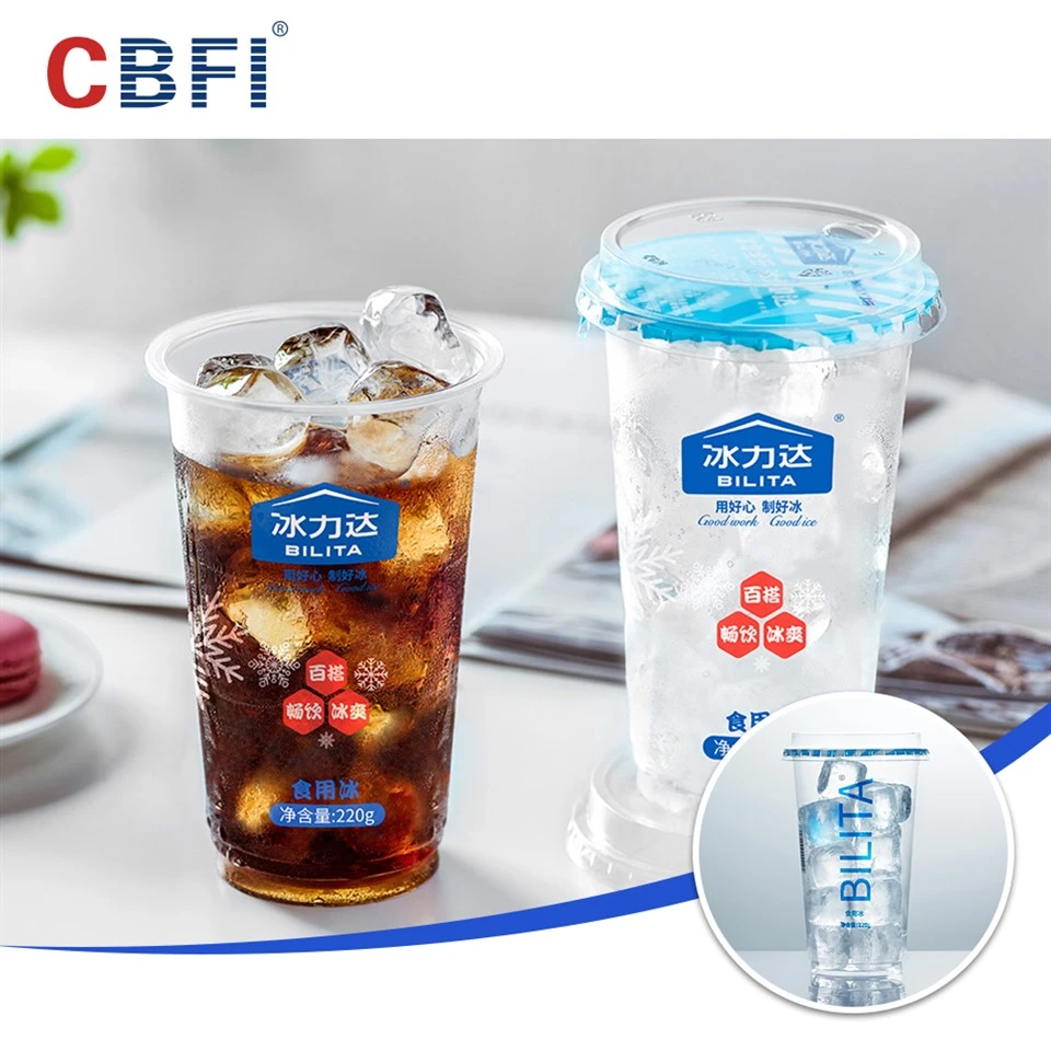 Línia de producció de tasses de gel CBFI