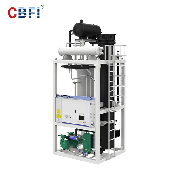 Projecte de màquina de fabricació de gel de tubs CBFI a Indonèsia