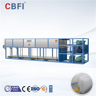 Màquina de bloqueig de gel de 20 tones / 24 hores