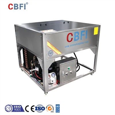 Màquina de gel pura CBFI 220V 1P 50Hz per a escultura i discoteques de gel