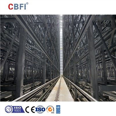 Caminar al congelador Instal·lacions de magatzem frigorífic personalitzades per a peix, pollastre i carn